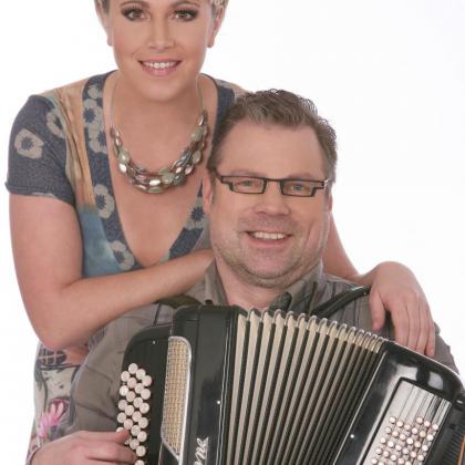 Dirk Bauters en Vanessa Chinitor