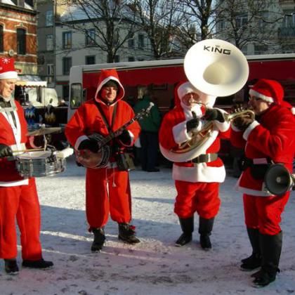 kerstmannen brigade kerstmannen brigade