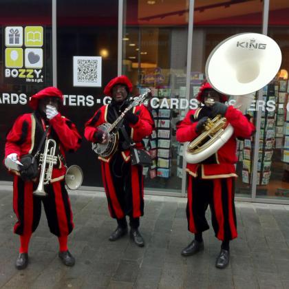 zwartepietenband