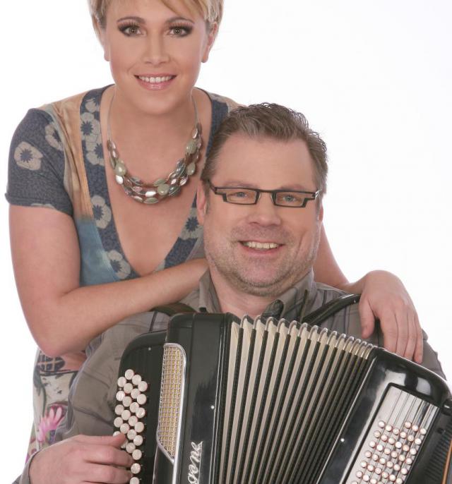 Vanessa Chinitor en Dirk Bauters